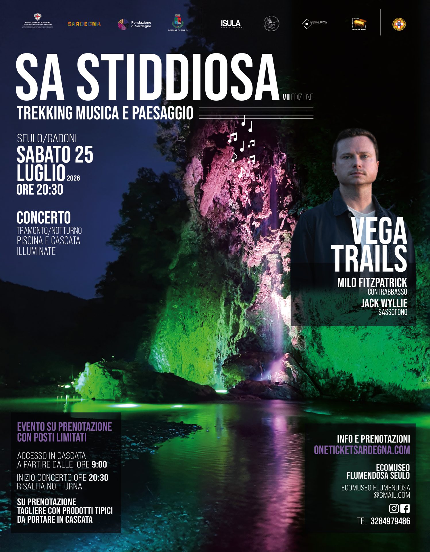 SA STIDDIOSA - TREKKING MUSICA E PAESAGGIO _ SABATO 25 LUGLIO 2026